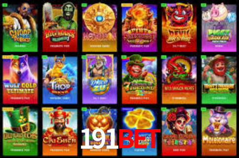 Exclusive Games 191bet